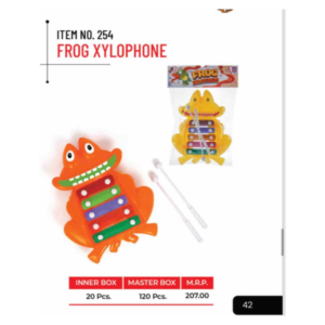 Frog Xylo Phone