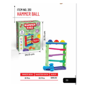 Hammer Ball Box