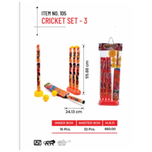Cricket Set 3