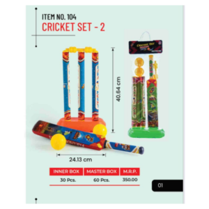 Cricket Set 2