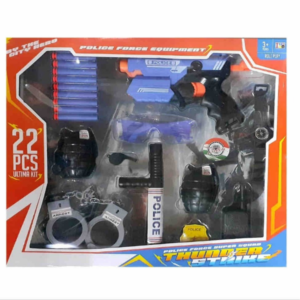 Police Thunder Stick Gun