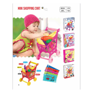 Mini Shopping Cart