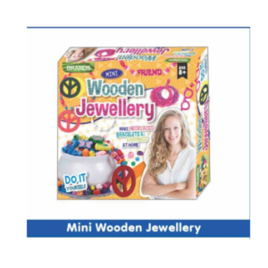 Mini Wooden Jwellery