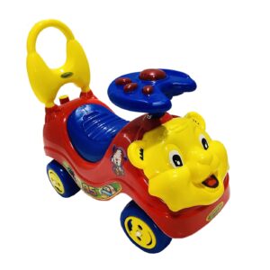 Kids Lion Rider with Music and Lights