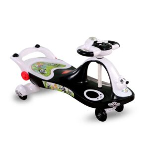 Little Kids Panda Magic Car