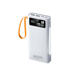 KDM 12X Big Bull 24,000mAh Power Bank | 30W Fast Charging