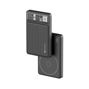 Portronics Luxcell Wireless Mini10000mAh 22.5W Magnetic Wireless Fast Charging Power Bank