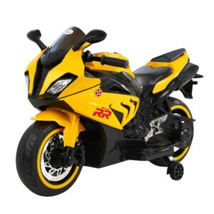 Rechargeable Battery Operated Sport Bike for Kids 12V