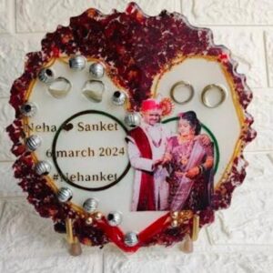 Varmala Resin photo frame 8 inch