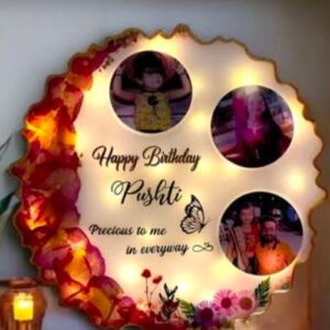 8 inch frame  Birthday special gift