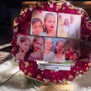 Family photo frame  6 inch