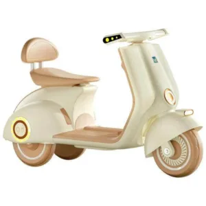 Vespa Matte Finish Kids Bike Kids scooter Battery Operated Ride On Scooty with remote