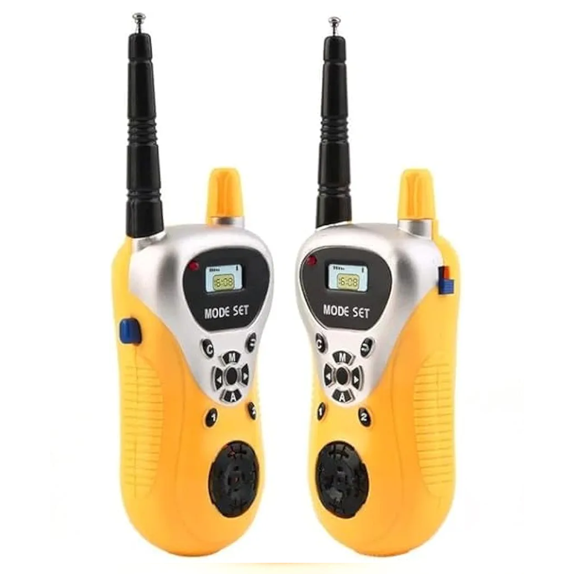 2 Walkie Talkie Toy Set for Kids, 2-Way Radio Communication Toy, Wireless Handheld Walkie Talkies, Outdoor Adventure Toy, Kids Communication Device, Rechargeable Walkie Talkie Set
