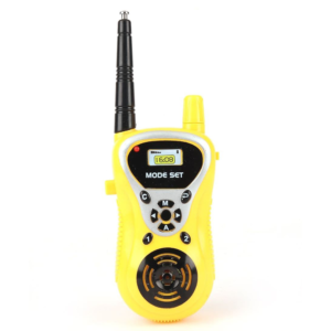 Walkie Talkie Toy Set for Kids, 2-Way Radio Communication Toy, Wireless Handheld Walkie Talkies, Outdoor Adventure Toy, Kids Communication Device, Rechargeable Walkie Talkie Set