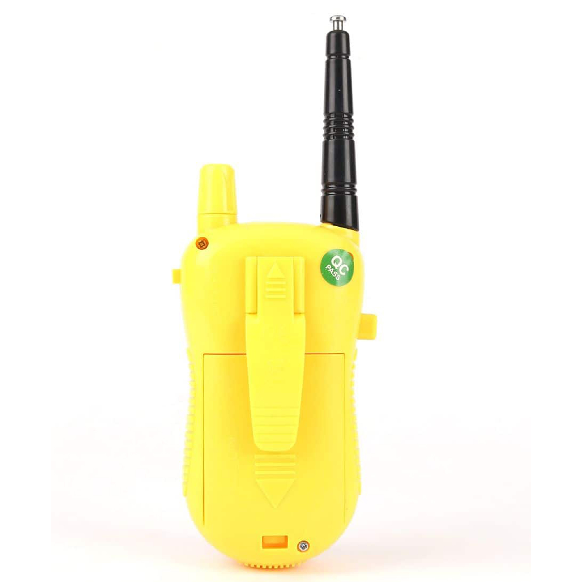 4 Walkie Talkie Toy Set for Kids, 2-Way Radio Communication Toy, Wireless Handheld Walkie Talkies, Outdoor Adventure Toy, Kids Communication Device, Rechargeable Walkie Talkie Set