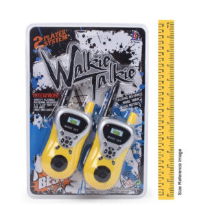 Walkie Talkie Toy Set for Kids, 2-Way Radio Communication Toy, Wireless Handheld Walkie Talkies, Outdoor Adventure Toy, Kids Communication Device, Rechargeable Walkie Talkie Set