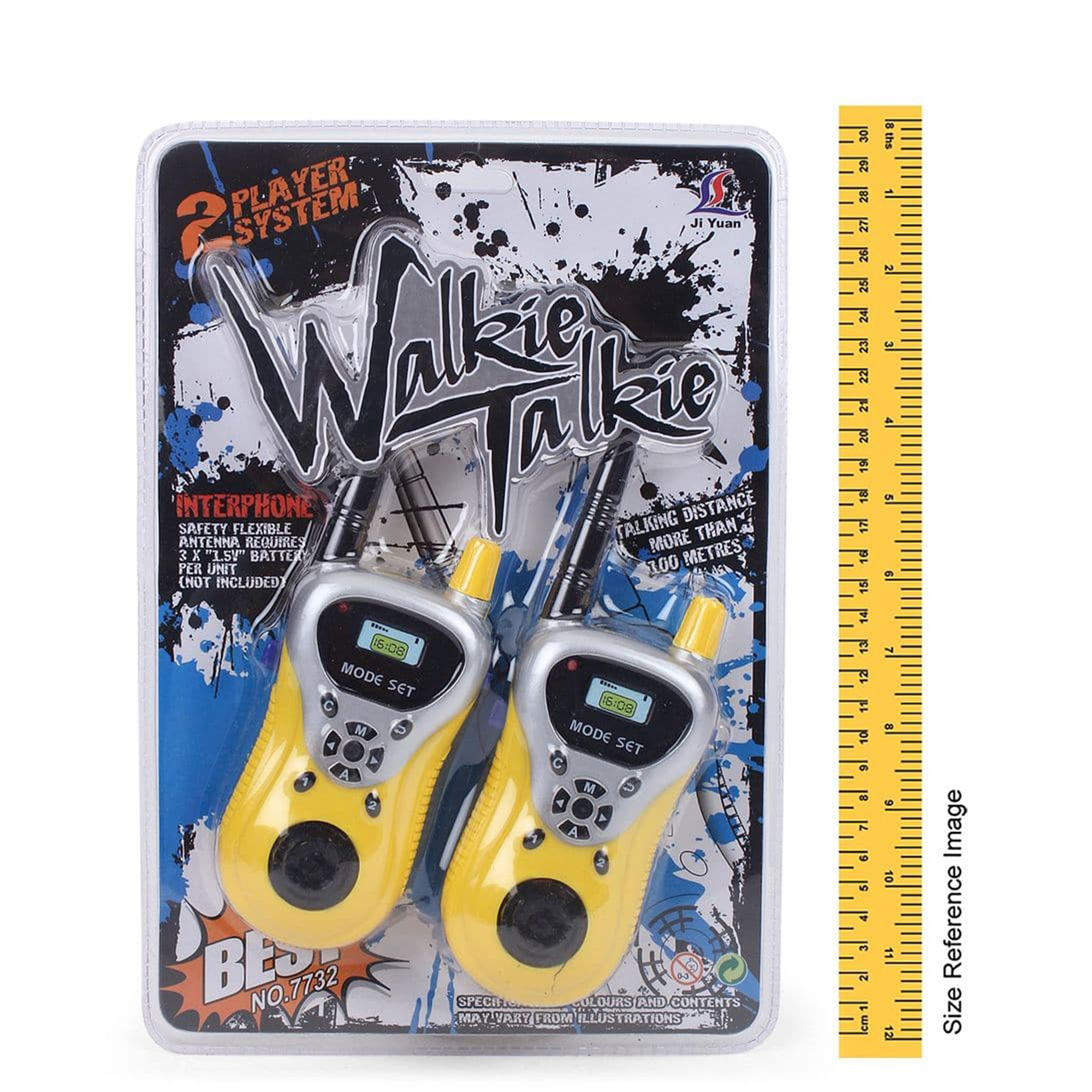 5 Walkie Talkie Toy Set for Kids, 2-Way Radio Communication Toy, Wireless Handheld Walkie Talkies, Outdoor Adventure Toy, Kids Communication Device, Rechargeable Walkie Talkie Set