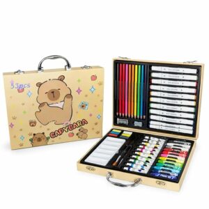 Capybara Art Set 53 pes