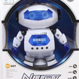 Dancing Robot 360° Moving