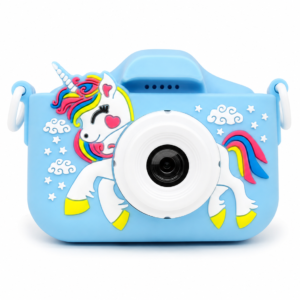 Unicorn Kids Digital Camera Blue