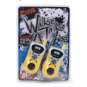 Walkie Talkie Toy Set for Kids, 2-Way Radio Communication Toy, Wireless Handheld Walkie Talkies, Outdoor Adventure Toy, Kids Communication Device, Rechargeable Walkie Talkie Set