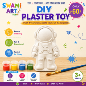 3D Astronaut DIY Plaster Toy Kit