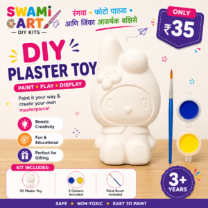 SWAMI ART Mini DIY Plaster Toy Kit – My Melody